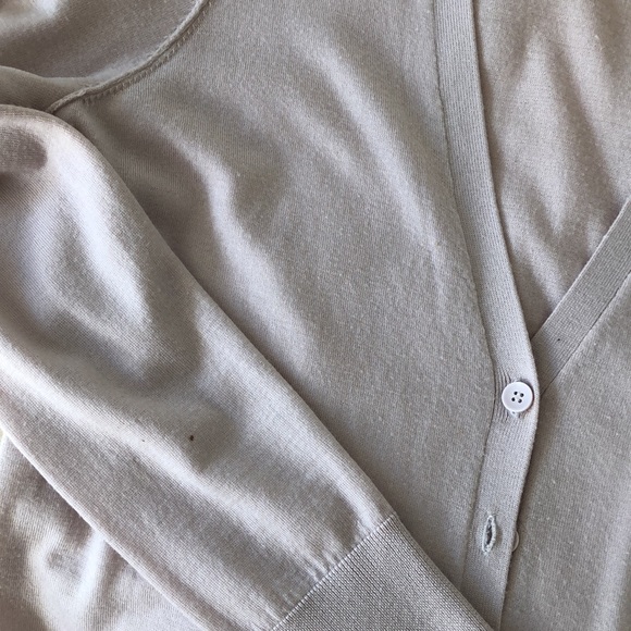 Halogen dusty pink cardigan - Picture 3 of 6